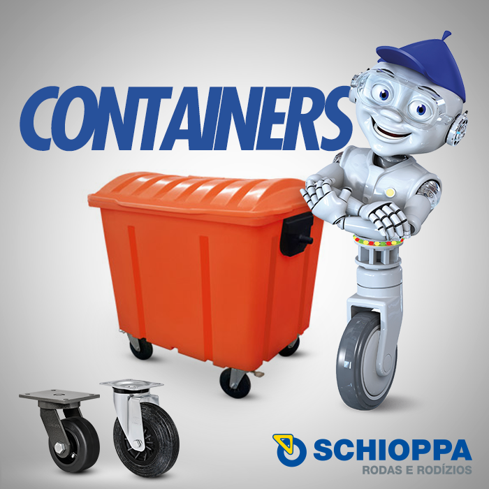 Schioppa - Aplicações: containers