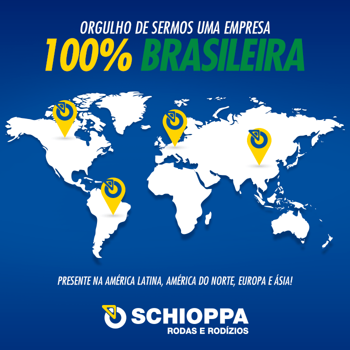 Schioppa, 100% Brasileira!